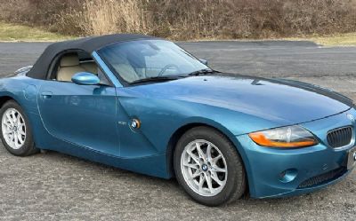 Photo of a 2004 BMW Z4 Convertible for sale