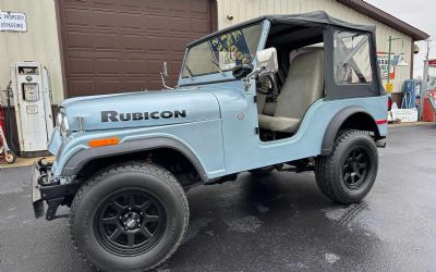 Photo of a 1975 Jeep CJ5 W/Softtop for sale