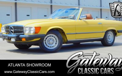 Photo of a 1982 Mercedes-Benz 380SL for sale