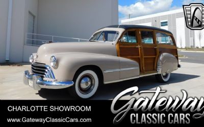 Photo of a 1948 Oldsmobile Series 66 Woody Wagon for sale