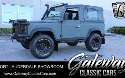 Photo of a 1997 Land Rover Defender 90 for sale