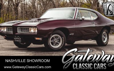 Photo of a 1968 Pontiac GTO Coupe for sale