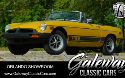 Photo of a 1979 MG B for sale