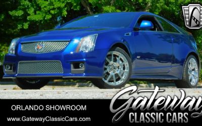 2012 Cadillac CTS-V Coupe 