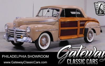 Photo of a 1947 Ford Deluxe / Super Deluxe Sportsman for sale