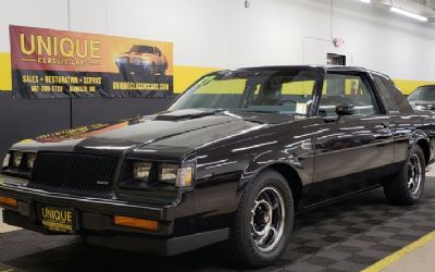 Photo of a 1987 Buick Grand National T-TOPS for sale