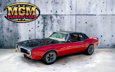 1967 Pontiac Firebird Custom 400CID Tremec 5 Speed Convertible