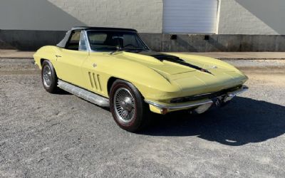 Photo of a 1966 Chevrolet Corvette for sale