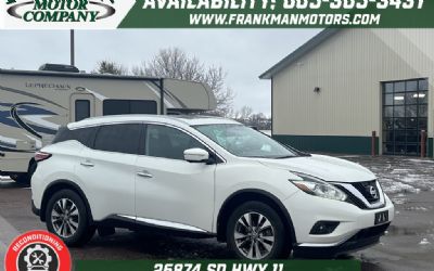Photo of a 2015 Nissan Murano SL for sale