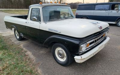 Photo of a 1961 Ford F-100 Unibody Pickup for sale