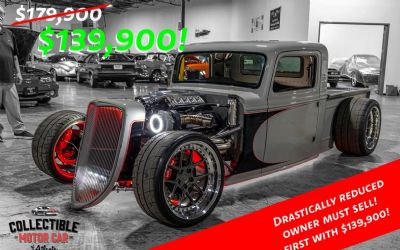 Photo of a 1935 Ford Pickup Restomod 1935 Ford Pickup for sale
