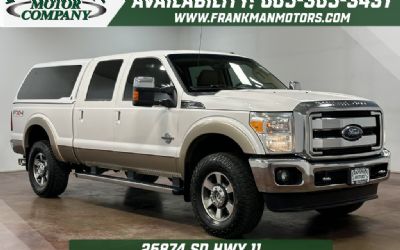 Photo of a 2011 Ford F-350SD Lariat for sale