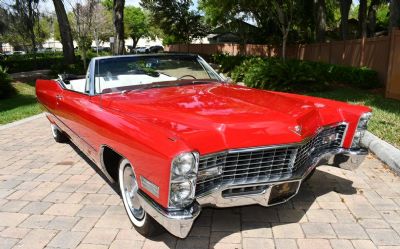 Photo of a 1967 Cadillac Deville for sale