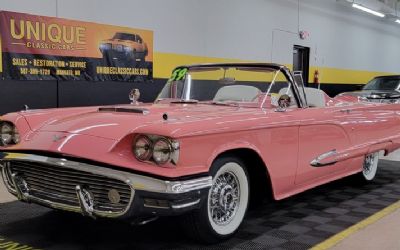 1959 Ford Thunderbird J Code Convertible 