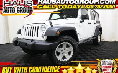 Photo of a 2014 Jeep Wrangler Unlimited Sport for sale