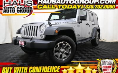 Photo of a 2017 Jeep Wrangler Unlimited Rubicon for sale