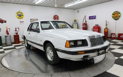1984 Ford Thunderbird Turbo 2DR Coupe