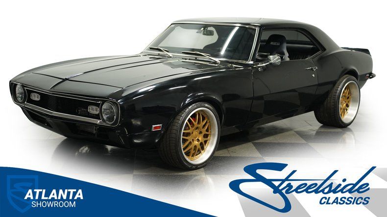 1968 Camaro LS3 Supercharged Pro To Image