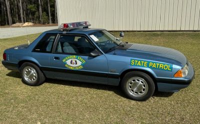 1990 Ford Mustang SSP Police 