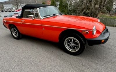 Photo of a 1980 MG B Roadster for sale