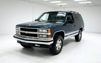 1995 Chevrolet Tahoe 2 Door 4X4 