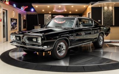 1968 Plymouth Barracuda Restomod 