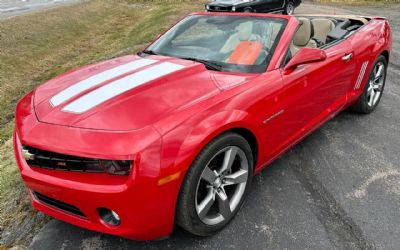Photo of a 2012 Chevrolet Camaro LT 2DR Convertible W/1LT for sale