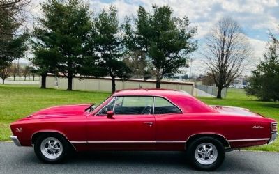 1967 Chevrolet Chevelle SS