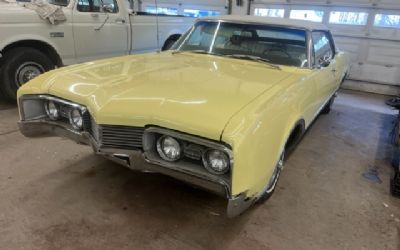 Photo of a 1967 Oldsmobile Delta 88 Convertible for sale