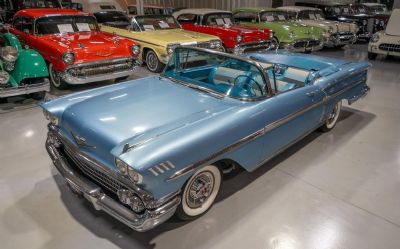 Photo of a 1958 Chevrolet Impala Convertible for sale