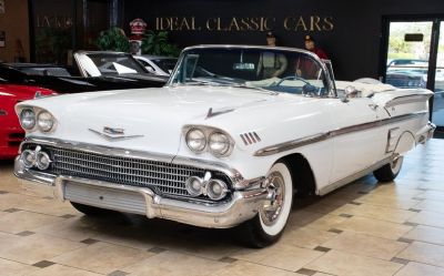 Photo of a 1958 Chevrolet Impala 348C.I. Tri-Power for sale