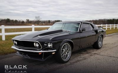 1969 Ford Mustang Mach 1 Coyote Powered 1969 Ford Mustang Mach 1 Coyote Powered Pro-Touring Restomod