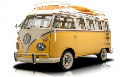 1975 Volkswagen Microbus 23-Window Conversion 