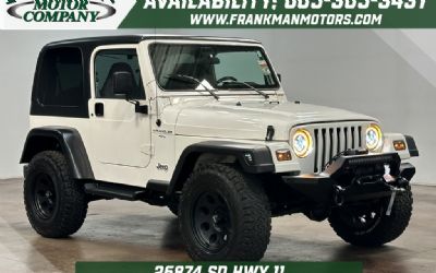 Photo of a 2001 Jeep Wrangler Sport for sale