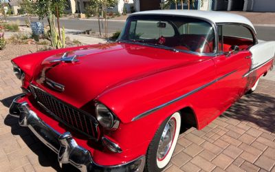 Photo of a 1955 Chevrolet Bel Air Coupe for sale