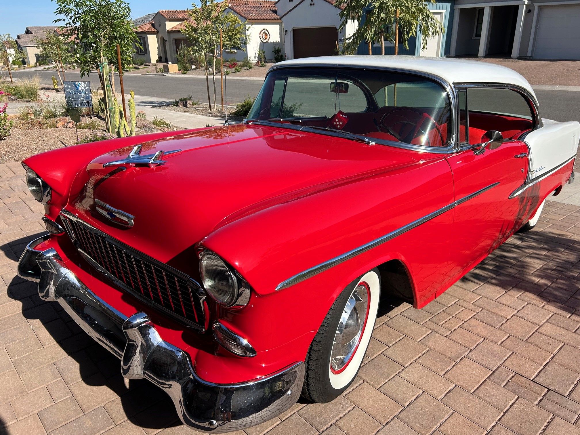 1955 Bel Air Image