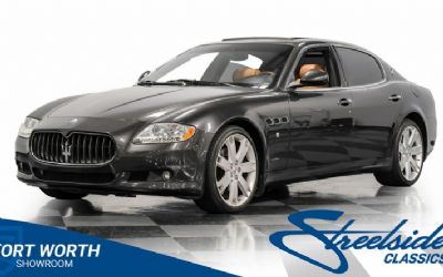 Photo of a 2009 Maserati Quattroporte for sale