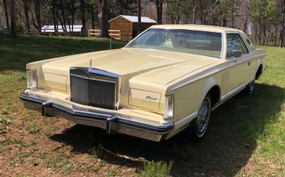 Photo of a 1979 Lincoln Mark V Cartier Edition for sale