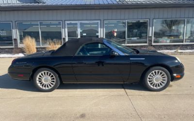 Photo of a 2005 Ford Thunderbird Deluxe 2DR Convertible for sale