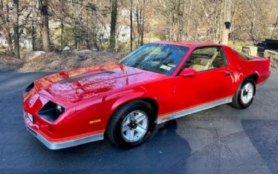 Photo of a 1984 Chevrolet Camaro Coupe for sale