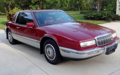 Photo of a 1991 Buick Riviera 2 Dr. Sport Coupe for sale