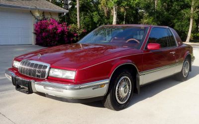 Photo of a 1991 Buick Riviera 2 Dr. Sport Coupe for sale