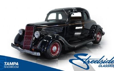 1935 Ford 5-Window Coupe 