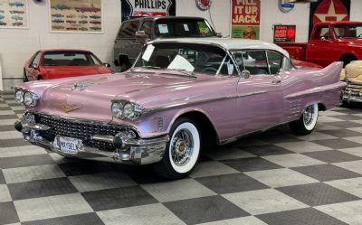 Photo of a 1958 Cadillac Coupe Deville for sale
