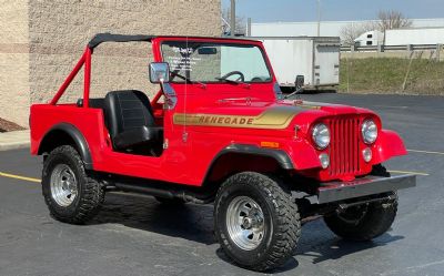 Photo of a 1976 Jeep CJ7 for sale