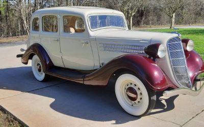 Photo of a 1935 Hudson Terraplane for sale
