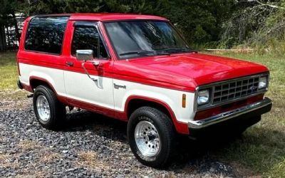 Photo of a 1987 Ford Bronco II for sale