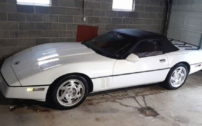 Photo of a 1990 Chevrolet Corvette 2 Door for sale