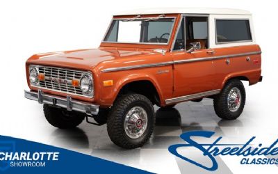 1974 Ford Bronco 4X4 