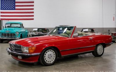 Photo of a 1978 Mercedes-Benz 450SL for sale
